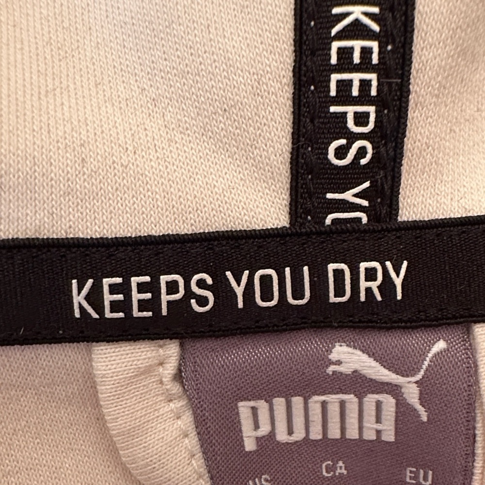 PUMA Cream Zip-Up Hoodie • Cozy Athletic Style • Women’s Size Small - Picture 11 of 11